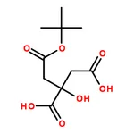 RHAWN 3-(tert-Butoxycarbonyl)-3-hydroxypentanedioic acid