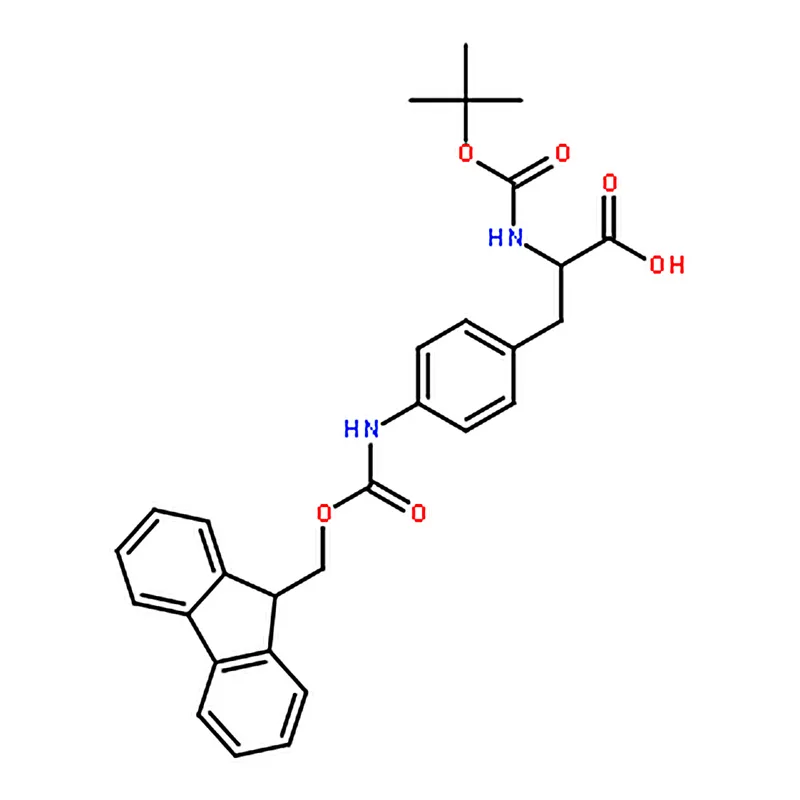 RHAWN Boc-p-amino-Phe(Fmoc)-OH