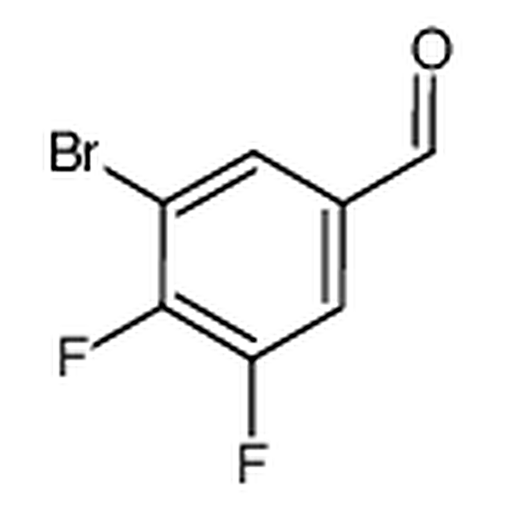 RHAWN 3-bromo-4,5-difluorobenzaldehyde