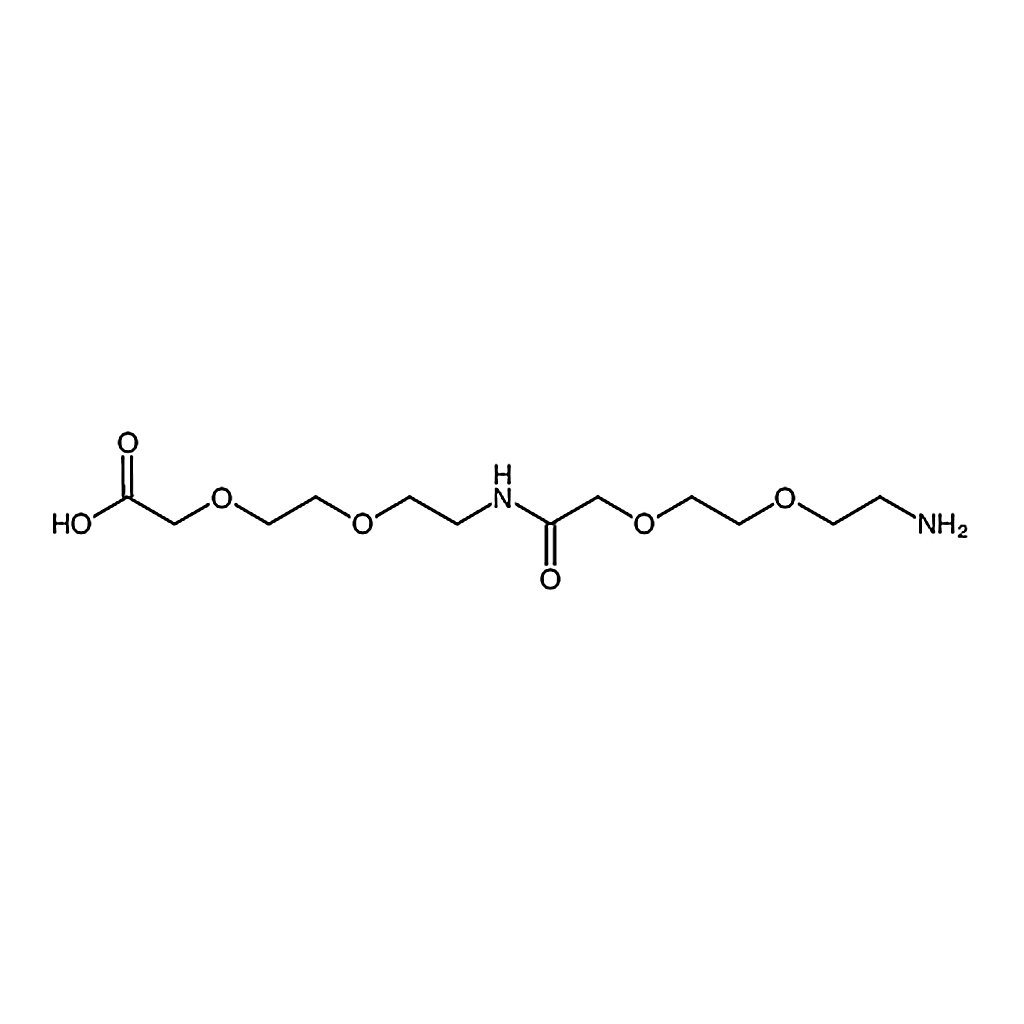 RHAWN 17-Amino-10-oxo-3,6,12,15-tetraoxa-9-azaheptadecan-1-oic acid