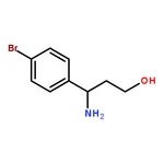 RHAWN (S)-3-AMINO-3-(4-BROMO-PHENYL)-PROPAN-1-OL