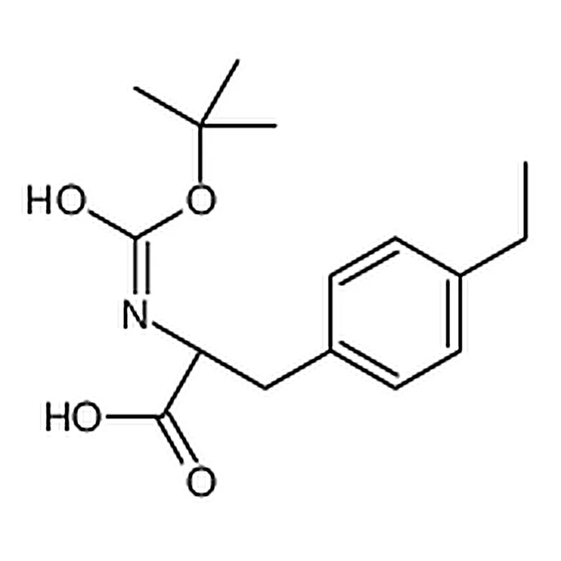 RHAWN (S)-2-((tert-Butoxycarbonyl)amino)-3-(4-ethylphenyl)propanoic acid