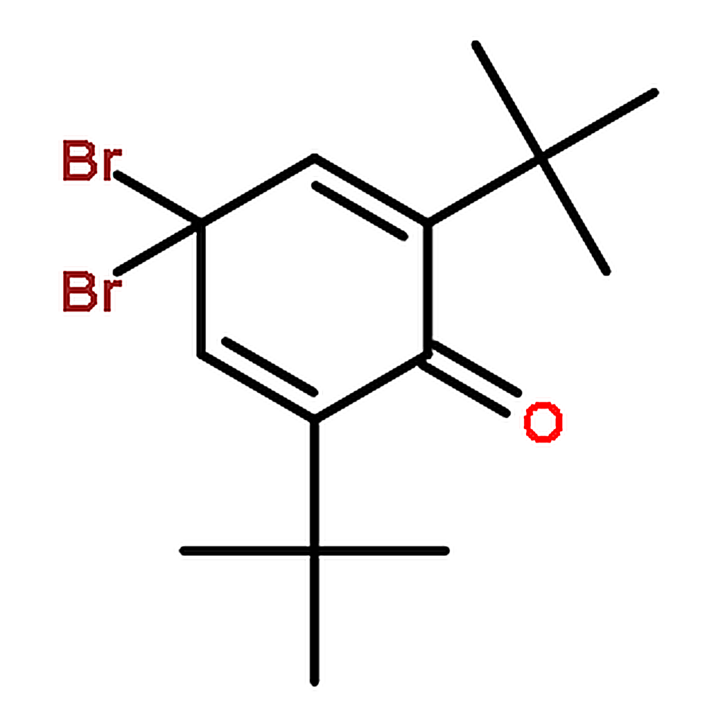 RHAWN 4,4-Dibromo-2,6-di-tert-butylcyclohexa-2,5-dienone