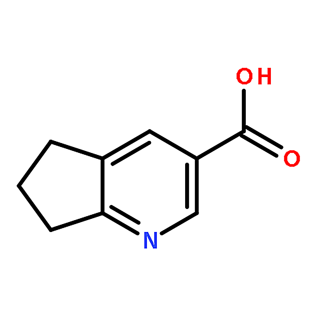 RHAWN 6,7-Dihydro-5H-cyclopenta[b]pyridine-3-carboxylic acid