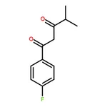 RHAWN 1-(4-fluorophenyl)-4-methylpentane-1,3-dione