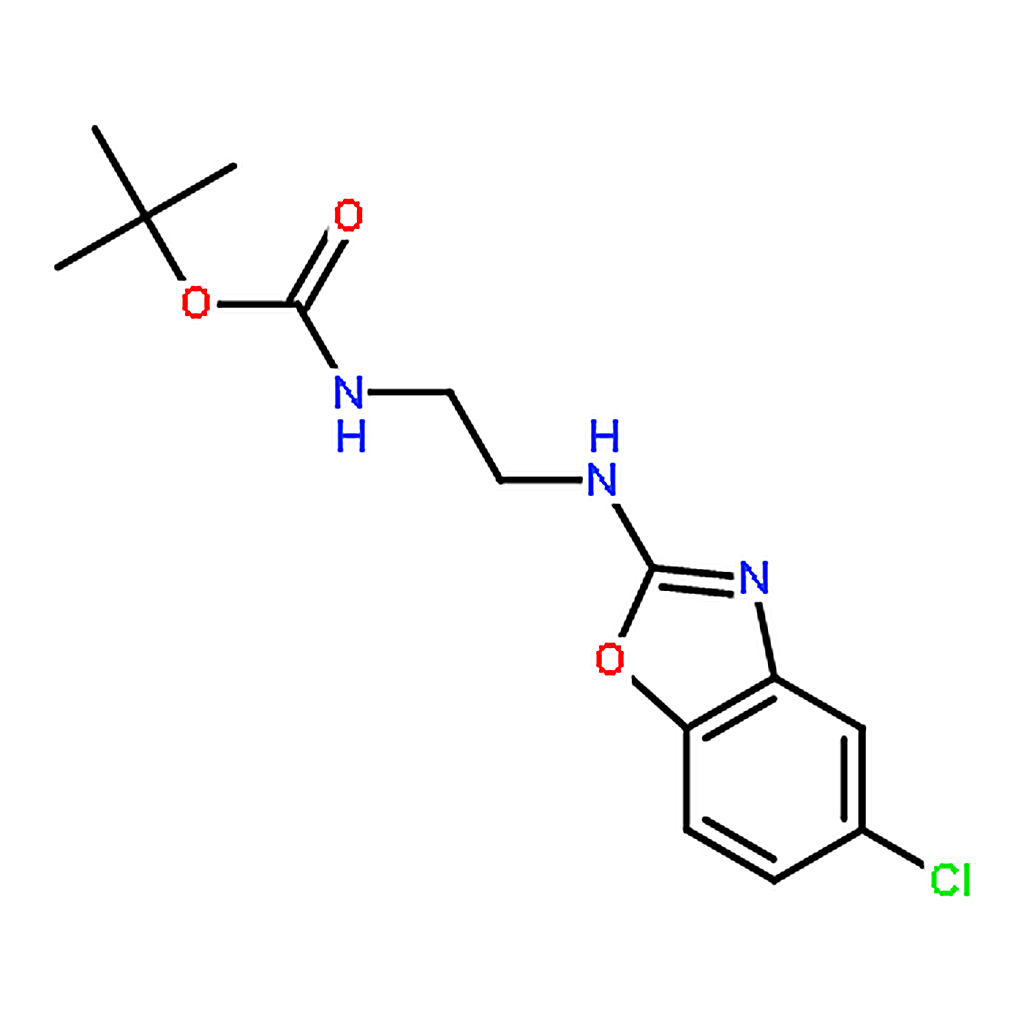 RHAWN Tert-Butyl (2-((5-Chlorobenzo[D]Oxazol-2-Yl)Amino)Ethyl)Carbamate