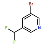 RHAWN 3-Bromo-5-(difluoromethyl)pyridine