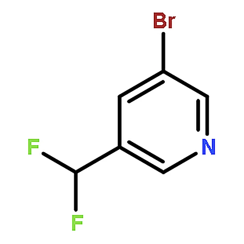 RHAWN 3-Bromo-5-(difluoromethyl)pyridine