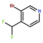 RHAWN 3-Bromo-4-(difluoromethyl)pyridine
