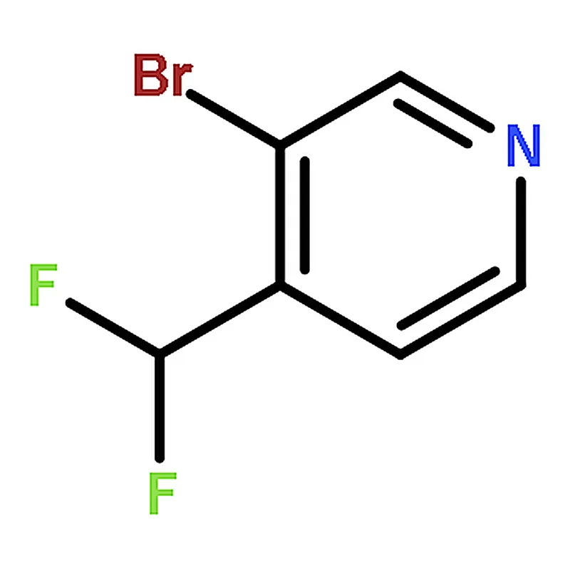 RHAWN 3-Bromo-4-(difluoromethyl)pyridine
