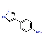 RHAWN 4-(1H-Pyrazol-4-yl)aniline