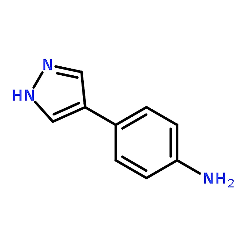 RHAWN 4-(1H-Pyrazol-4-yl)aniline