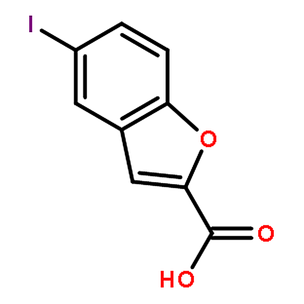 RHAWN 5-Iodobenzofuran-2-carboxylic acid