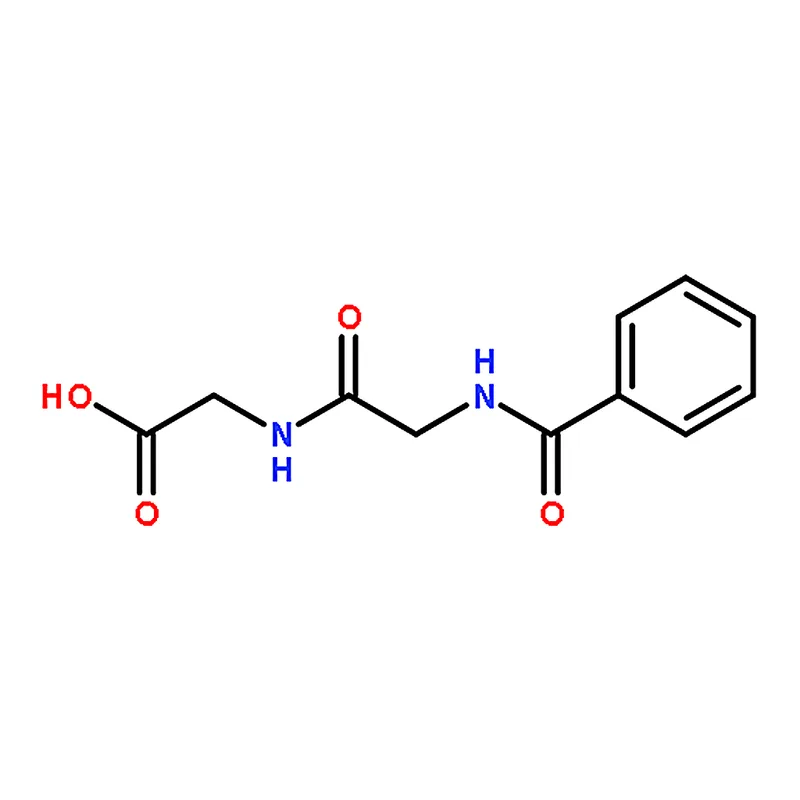 RHAWN Benzoylglycylglycine