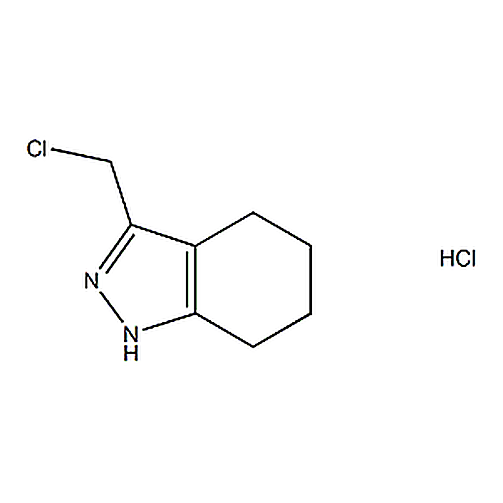 RHAWN 3-(Chloromethyl)-4,5,6,7-tetrahydro-1H-indazole Hydrochloride