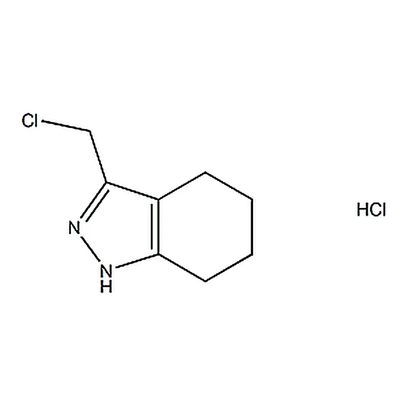 RHAWN 3-(Chloromethyl)-4,5,6,7-tetrahydro-1H-indazole Hydrochloride