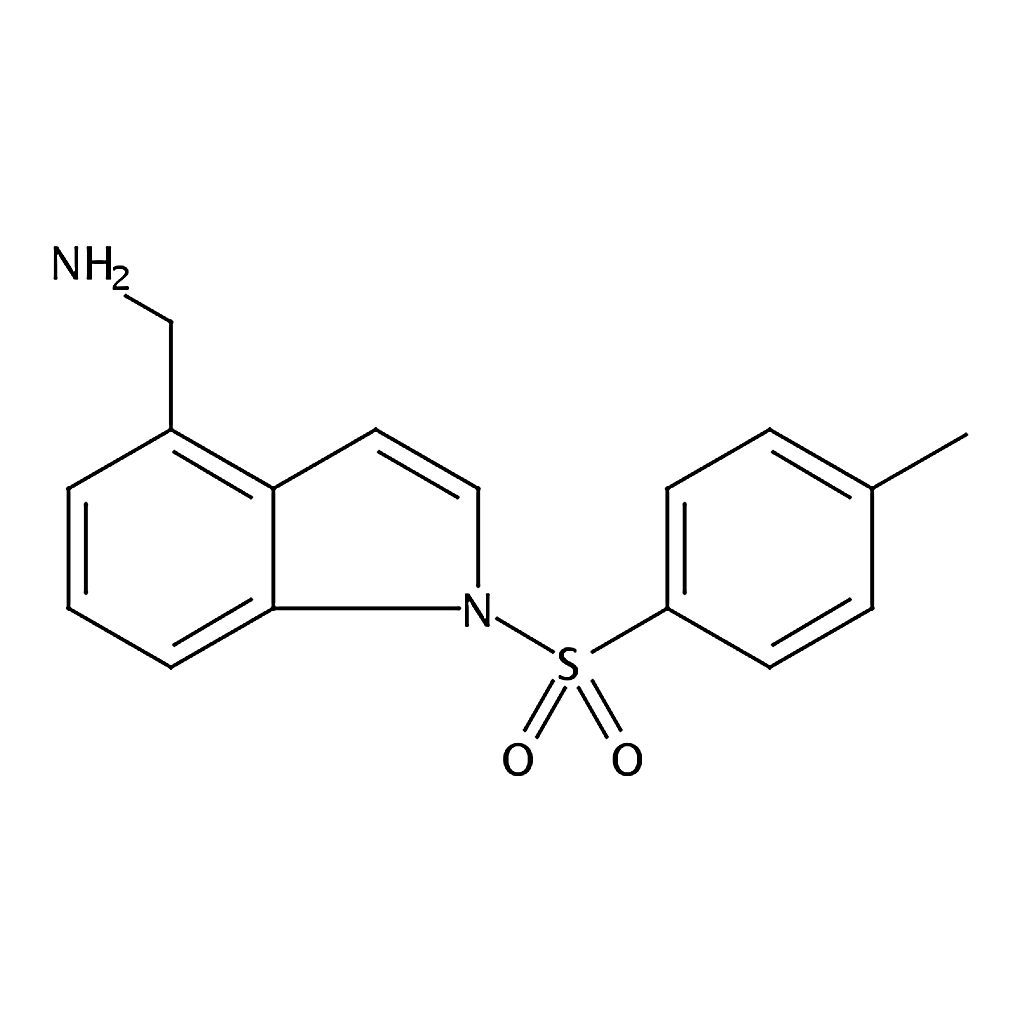 RHAWN (1-Tosyl-1H-indol-4-yl)methanamine
