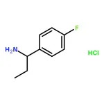 RHAWN (S)-1-(4-Fluorophenyl)propan-1-amine hydrochloride