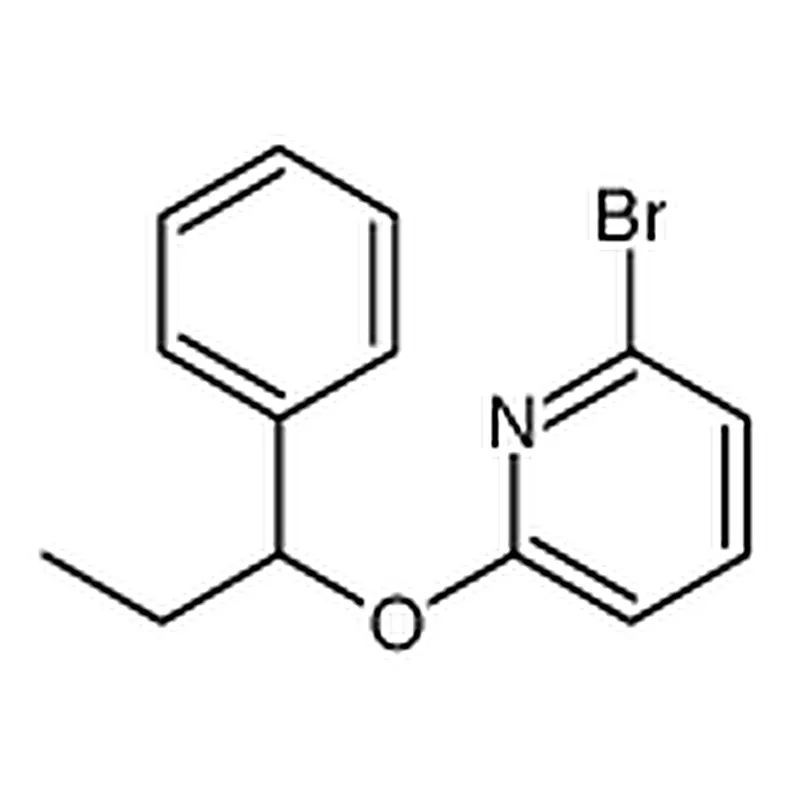 RHAWN 2-Bromo-6-(1-phenyl-propoxy)-pyridine