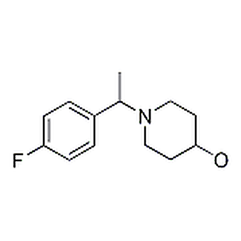RHAWN 1-[1-(4-Fluoro-phenyl)-ethyl]-piperidin-4-ol