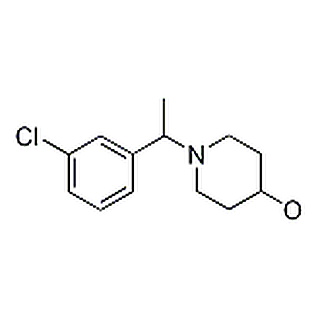 RHAWN 1-[1-(3-Chloro-phenyl)-ethyl]-piperidin-4-ol