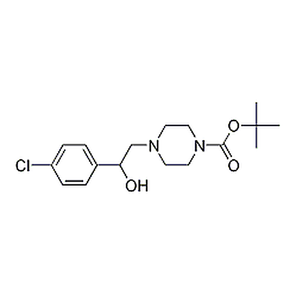 RHAWN 4-[2-(4-Chloro-phenyl)-2-hydroxy-ethyl]-piperazine-1-carboxylicacidtert-butylester