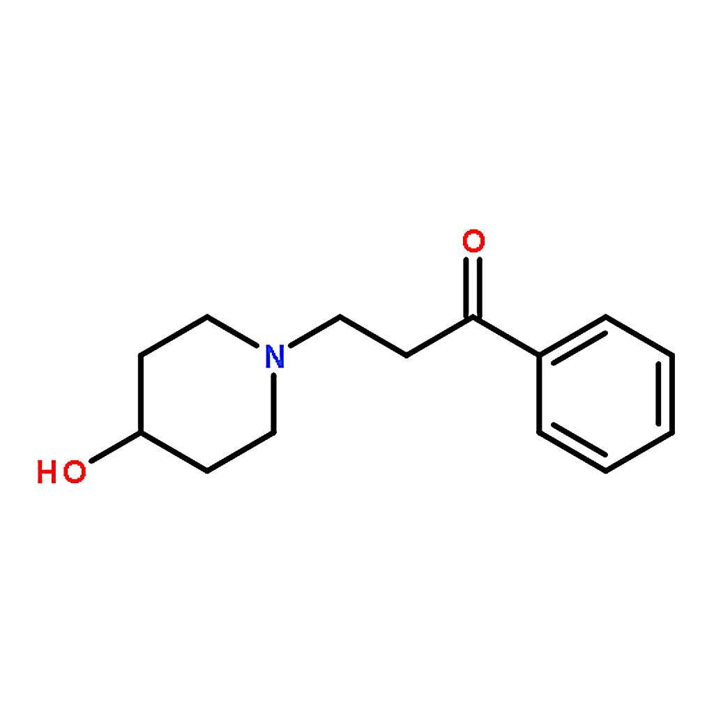 RHAWN 3-(4-Hydroxy-piperidin-1-yl)-1-phenyl-propan-1-one