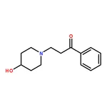 RHAWN 3-(4-Hydroxy-piperidin-1-yl)-1-phenyl-propan-1-one