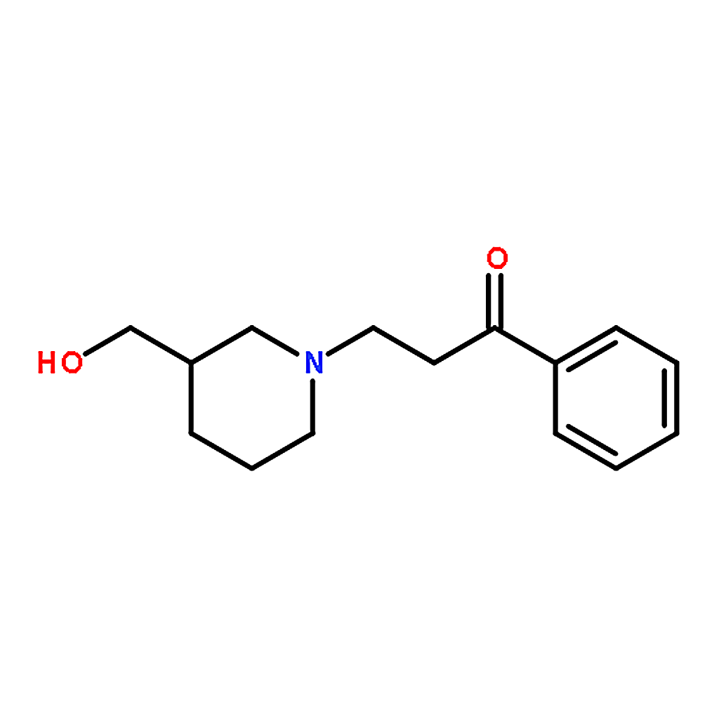 RHAWN 3-(3-Hydroxymethyl-piperidin-1-yl)-1-phenyl-propan-1-one