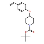 RHAWN 4-(4-Vinyl-phenoxy)-piperidine-1-carboxylicacidtert-butylester