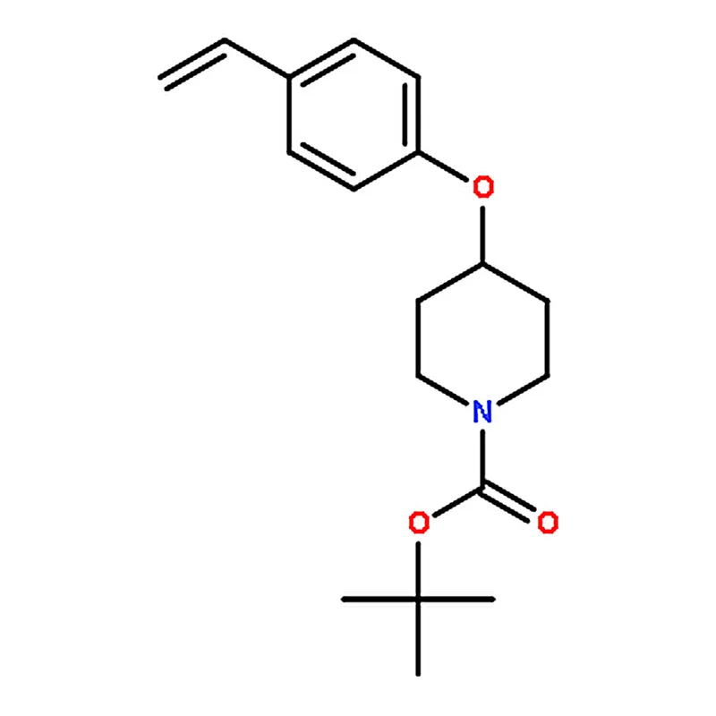 RHAWN 4-(4-Vinyl-phenoxy)-piperidine-1-carboxylicacidtert-butylester