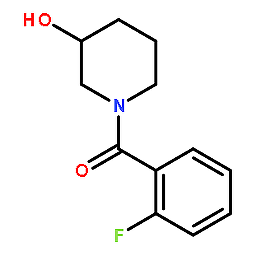 RHAWN (2-Fluoro-phenyl)-(3-hydroxy-piperidin-1-yl)-methanone