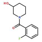 RHAWN (2-Fluoro-phenyl)-(3-hydroxy-piperidin-1-yl)-methanone