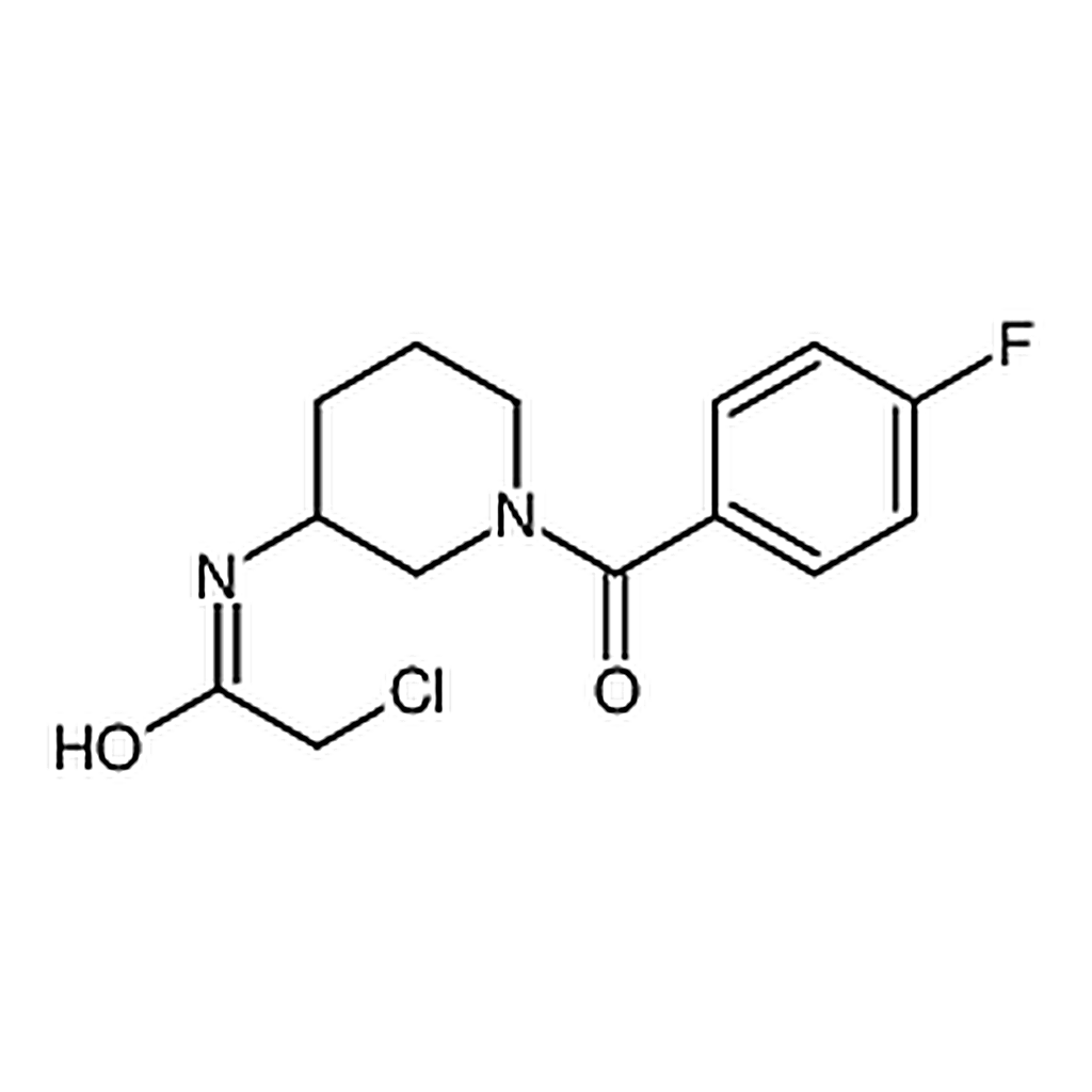RHAWN 2-Chloro-N-[1-(4-fluoro-benzoyl)-piperidin-3-yl]-acetamide