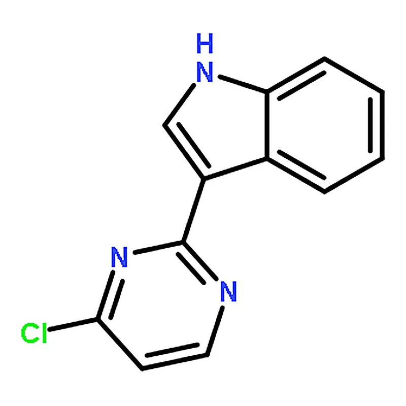 RHAWN 3-(4-Chloro-pyrimidin-2-yl)-1H-indole