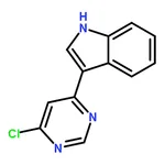 RHAWN 3-(6-Chloro-pyrimidin-4-yl)-1H-indole