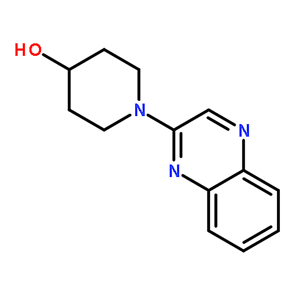 RHAWN 1-Quinoxalin-2-yl-piperidin-4-ol