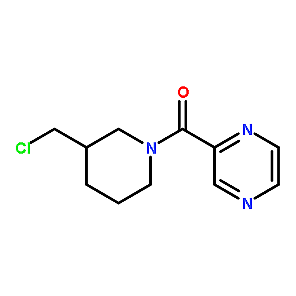 RHAWN (3-Chloromethyl-piperidin-1-yl)-pyrazin-2-yl-methanone