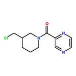 RHAWN (3-Chloromethyl-piperidin-1-yl)-pyrazin-2-yl-methanone