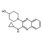 RHAWN 1-(3-Cyclopropylamino-quinoxalin-2-yl)-piperidin-4-ol
