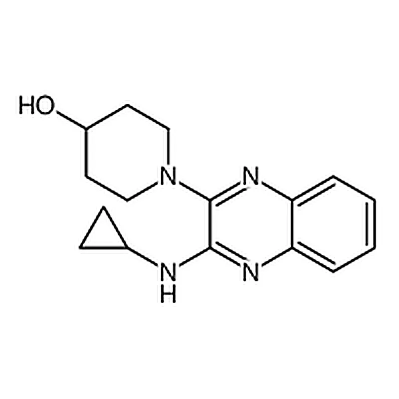 RHAWN 1-(3-Cyclopropylamino-quinoxalin-2-yl)-piperidin-4-ol