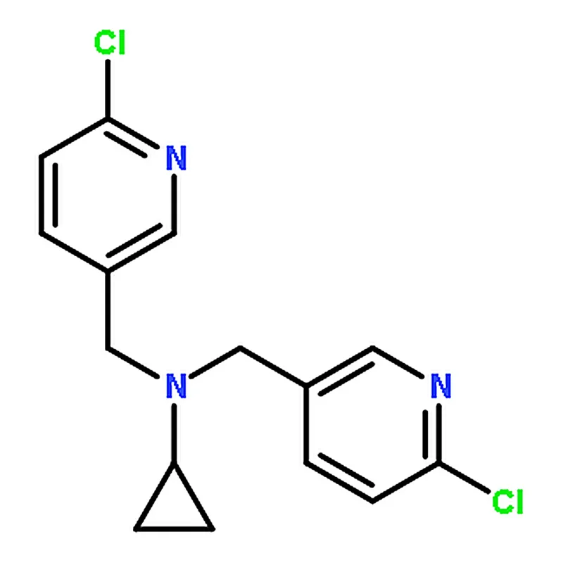 RHAWN Bis-(6-chloro-pyridin-3-ylmethyl)-cyclopropyl-amine