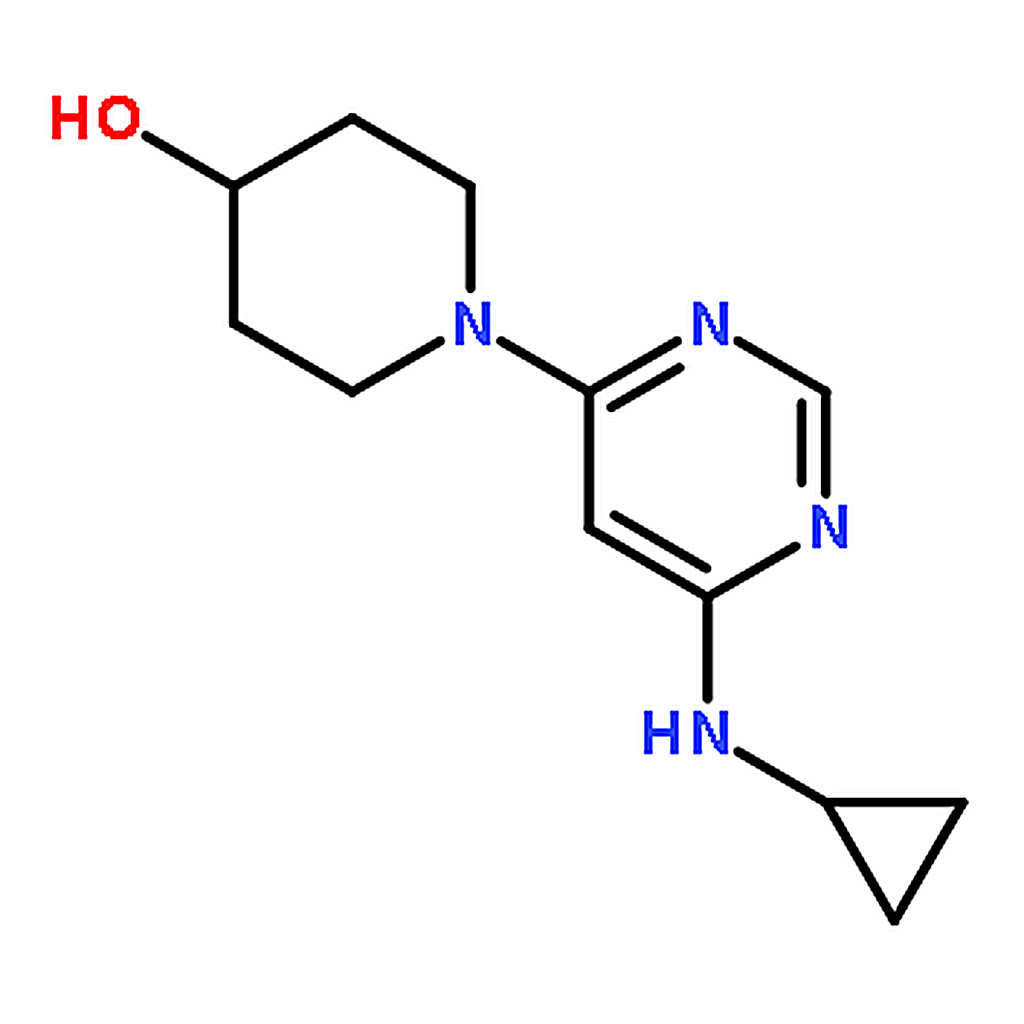 RHAWN 1-(6-Cyclopropylamino-pyrimidin-4-yl)-piperidin-4-ol