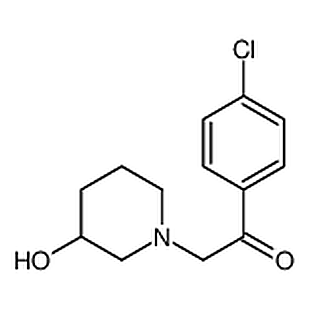 RHAWN 1-(4-Chloro-phenyl)-2-(3-hydroxy-piperidin-1-yl)-ethanone