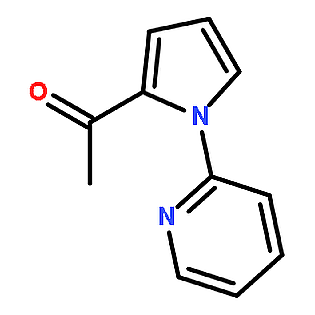 RHAWN 1-(1-(Pyridin-2-yl)-1H-pyrrol-2-yl)ethanone