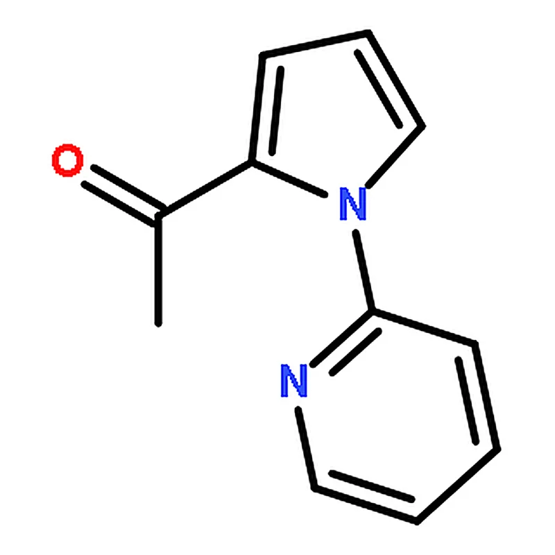 RHAWN 1-(1-(Pyridin-2-yl)-1H-pyrrol-2-yl)ethanone