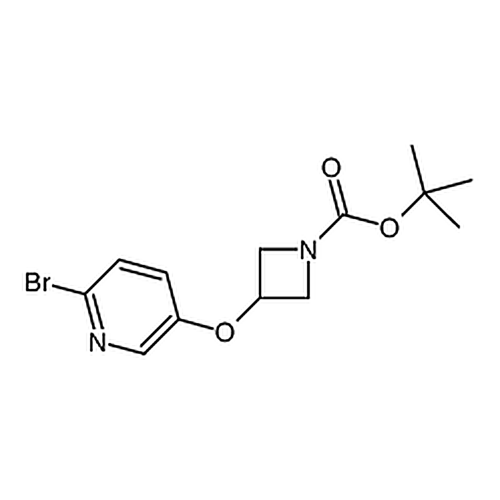 RHAWN tert-Butyl 3-((6-bromopyridin-3-yl)oxy)azetidine-1-carboxylate