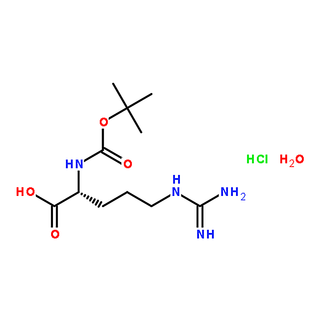 RHAWN N-Boc-D-arginine hydrochloride Monohydrate