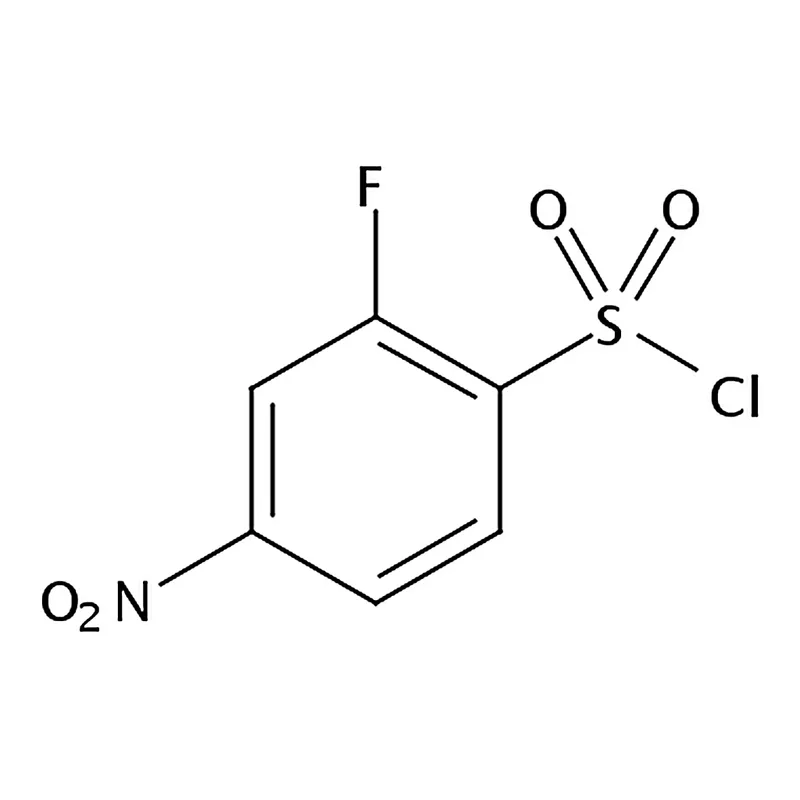 RHAWN 2-Fluoro-4-nitrobenzene-1-sulfonyl chloride