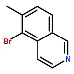 RHAWN 5-Bromo-6-methylisoquinoline